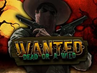 Wanted dead or Alive. 