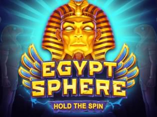 Egypt Sphere Hold the Spin. 