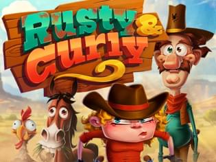 Rusty and Curly. 
